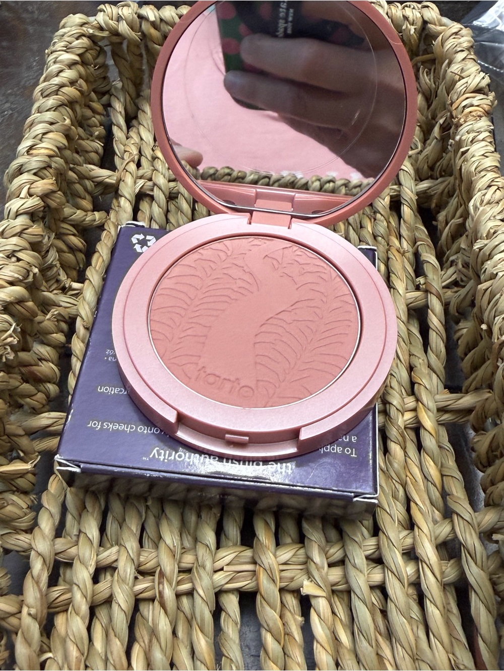 Tarte Amazonian Clay 12-Hour Blush Seduce 5.6g / 0.2 oz Full Size NIB